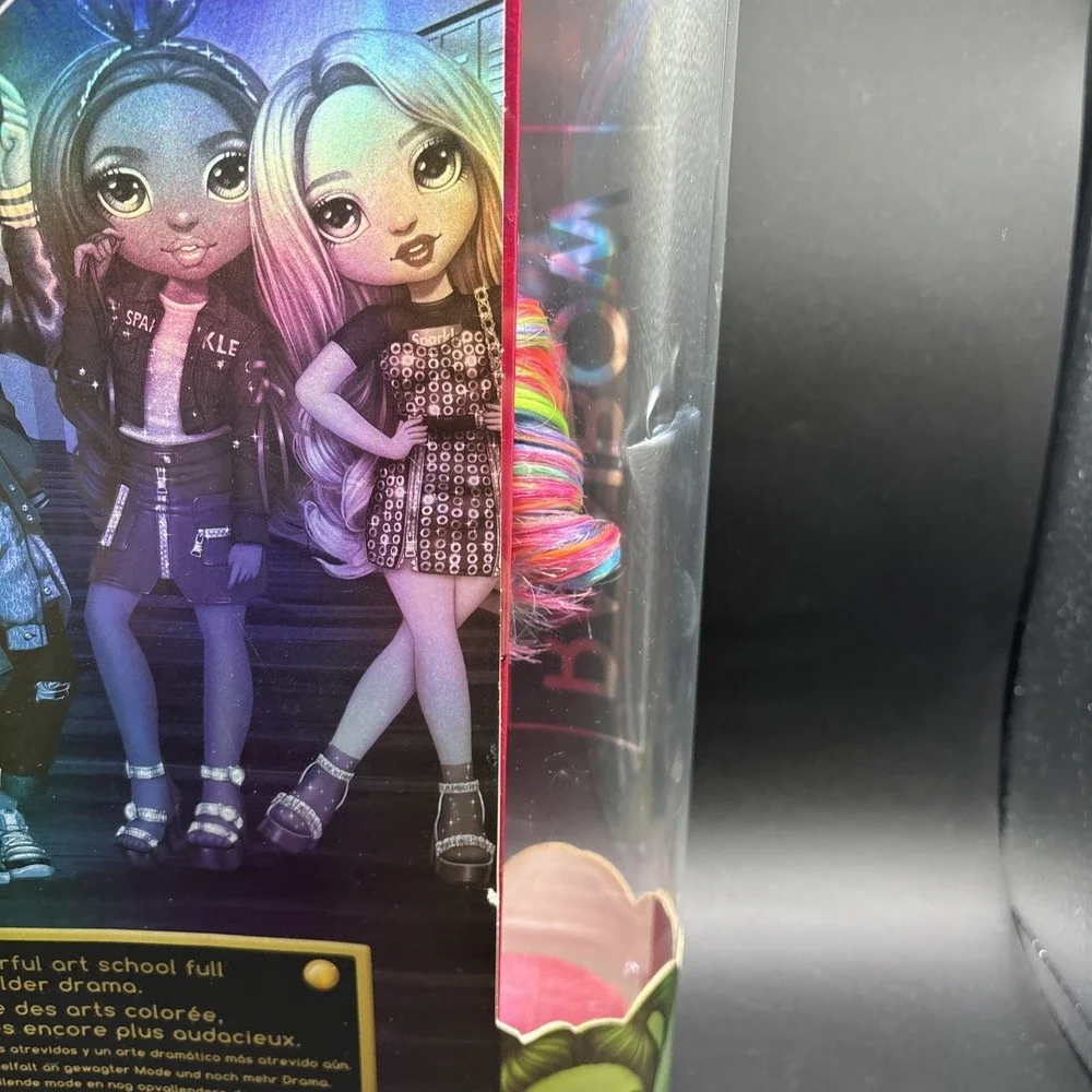 NEW Series 2 Rainbow High Amaya Raine Fashion Doll MGA Entertainment Damaged Box